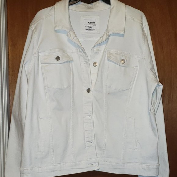 Sonoma The Everyday Jean Jacket XXL - Picture 1 of 6